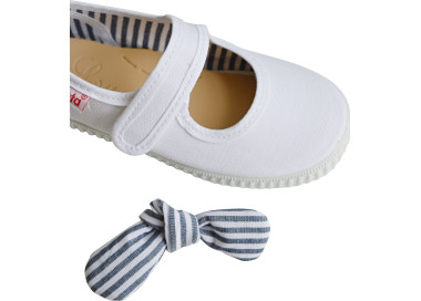 tennis à scratch faciles à mettre pour fille