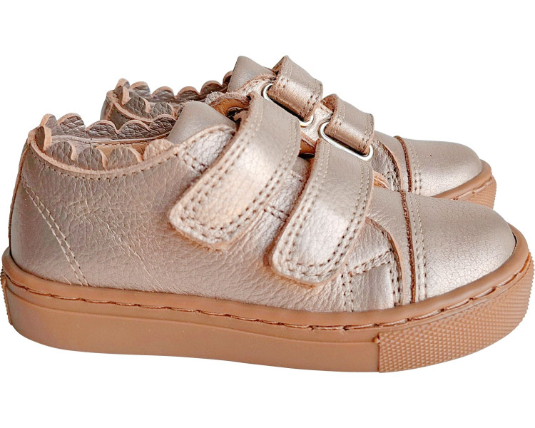 Chaussures souples SCRATCHS Thaïs - Or