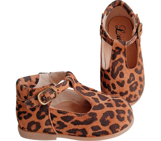 Bottillons souples pour bébés filles adaptés pieds fins et adaptés premiers pas et pour la marche