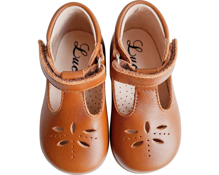 Clarence Salomé SOUPLES SCRATCH- camel