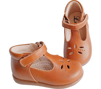 Clarence Salomé SOUPLES SCRATCH- camel