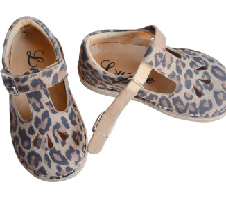 Sandales souples pratiques et faciles à mettre pour enfants filles