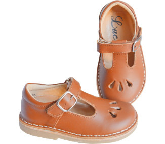 LOU Salomé SOUPLES SCRATCH perfo - camel