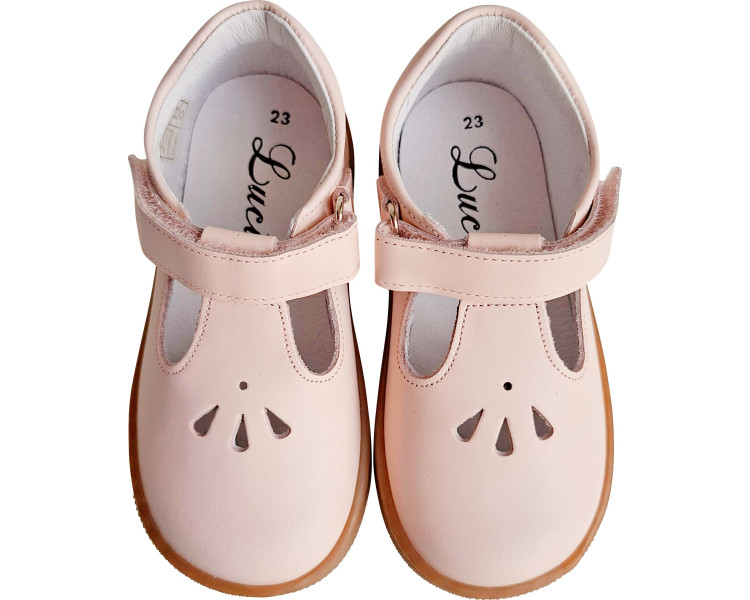 Aubin SOUPLES à scratch - rose pâle