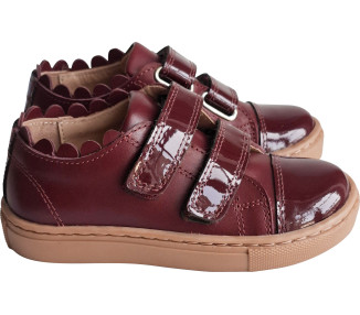Chaussures baskets fille pratiques et confortables pour l'école pour la rentrée des classes