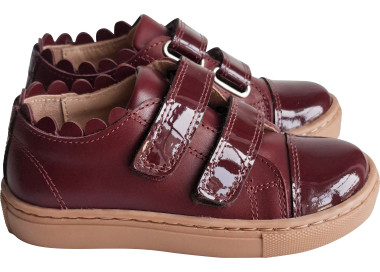 Chaussures baskets fille pratiques et confortables pour l'école pour la rentrée des classes