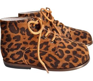 Chaussures en cuir souples et confortables pour bébés filles adaptées premiers pas et pour la marche