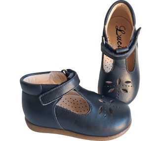 Bottillons bébés souples en cuir doublé cuir idéal pour l'automne, le printemps et l'été