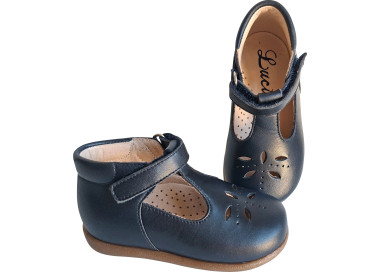 Bottillons bébés souples en cuir doublé cuir idéal pour l'automne, le printemps et l'été