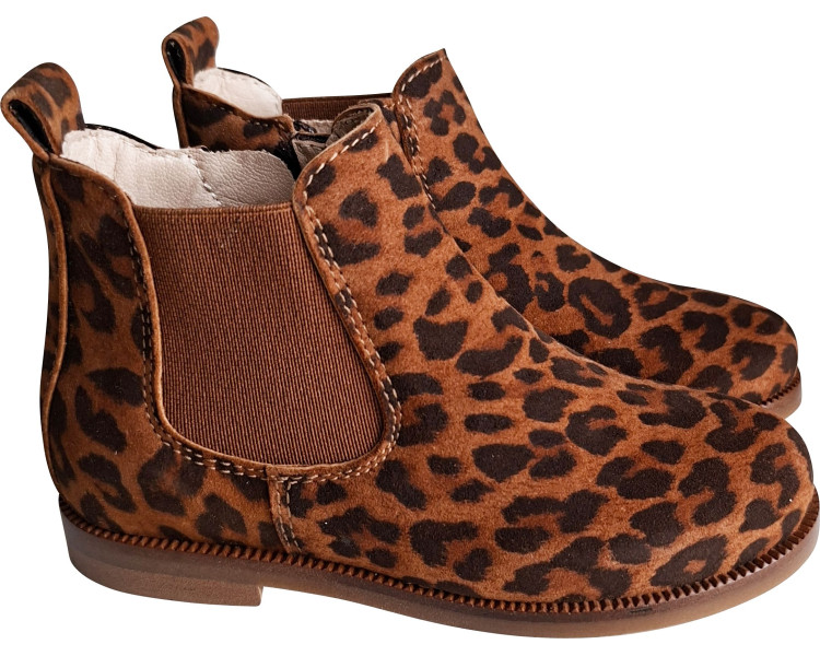 Boots Léopard RESISTANTES