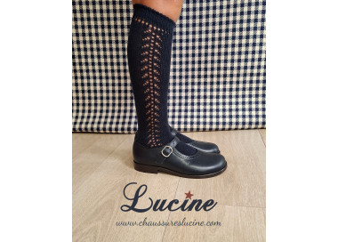 Chaussures de qualité en cuir pour filles, idéales et faites pour l'école, la crèche, les occasions et cérémonies