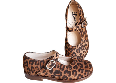 chaussures pour tous les jours en cuir pour enfants filles