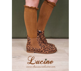 Boots bottines de bonne qualité et pratique pour tous les jours et à l'école