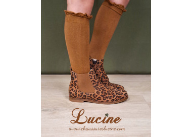 Boots bottines de bonne qualité et pratique pour tous les jours et à l'école