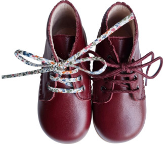 chaussures enfants souples idéales pour la marche en cuir semelle souple pour être à l'aise