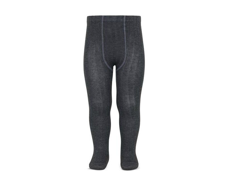 COLLANTS cotelés - GRIS anthracite COLLANTS cotelés - GRIS anthracite