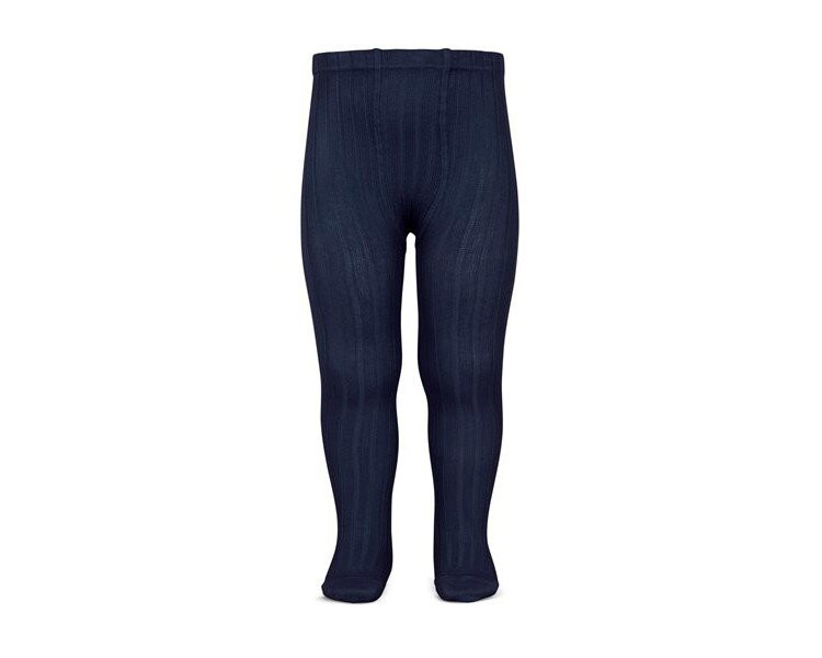 COLLANTS cotelés - Bleu MARINE COLLANTS cotelés - Bleu MARINE