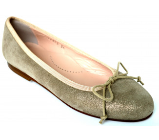 Ballerines - Nubuck TAUPE IRISE