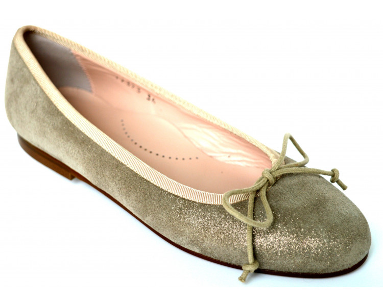 Ballerines - Nubuck TAUPE IRISE