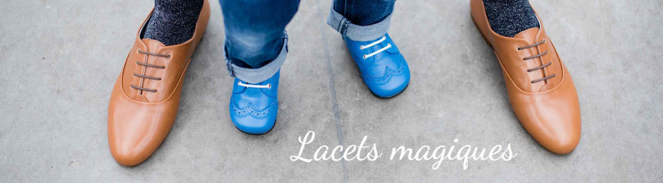 Lacets Magiques | Chaussures Lucine