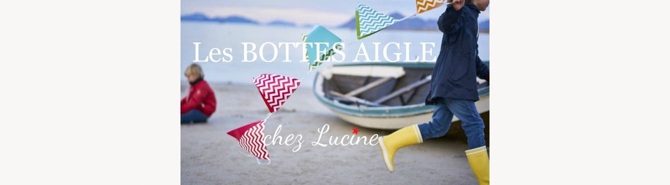 Bottes de Pluie Aigle | Chaussures Lucine