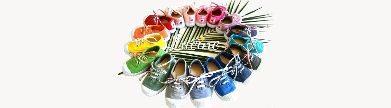 Chaussures Toile et Baskets Enfants | Chaussures Lucine