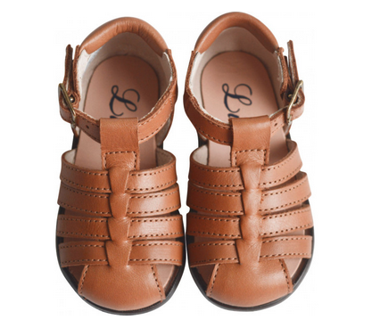 Sandales en cuir - Chaussures Lucine