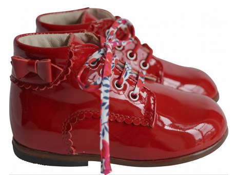 Bottillons et Salomé en cuir Lucine