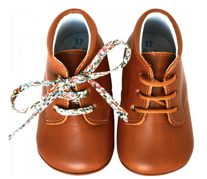 Chaussons en cuir - Boutique Lucine