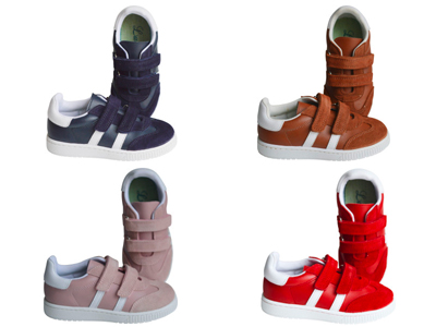 Découvrez les Baskets Cléo : lavables, résistantes et confortables pour enfants